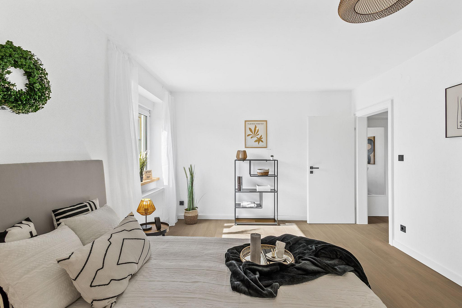 Endlich Zuhause – vollsanierte 3-Zimmer-Wohnung in Schwandorf - Weinberg – Grillparzerplatz 9a, 92421 Schwandorf – Vorschaubild 6