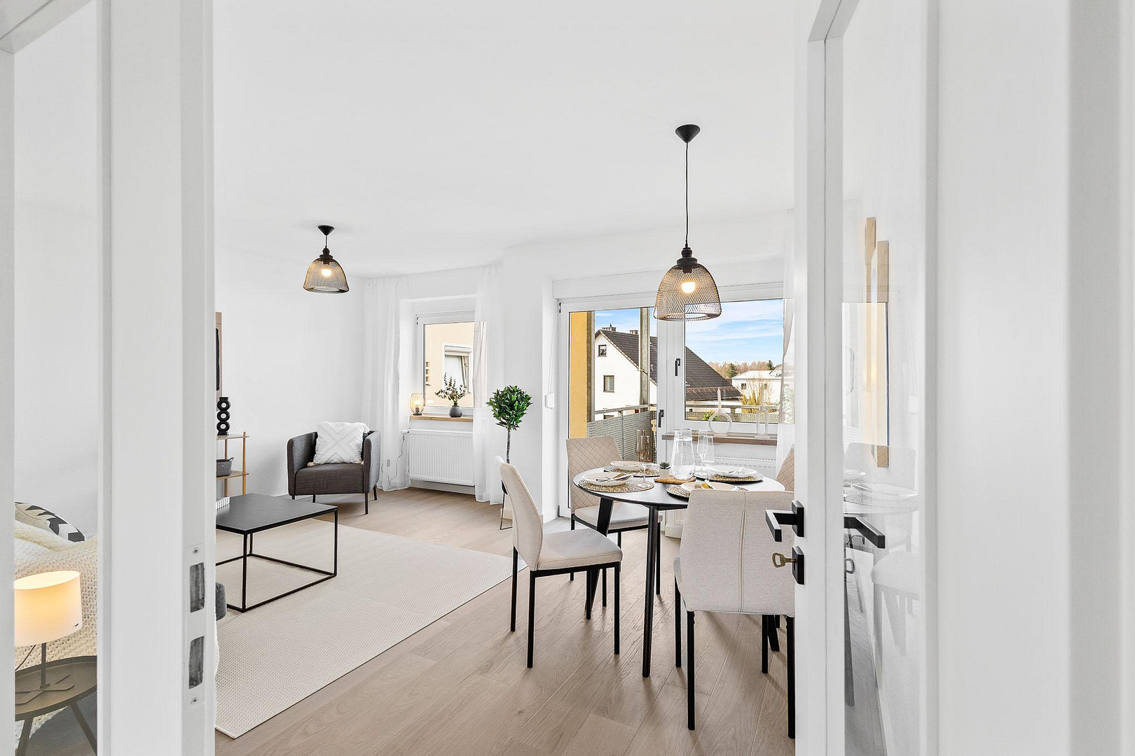 Endlich Zuhause – vollsanierte 3-Zimmer-Wohnung in Schwandorf - Weinberg – Grillparzerplatz 9a, 92421 Schwandorf – Vorschaubild 7