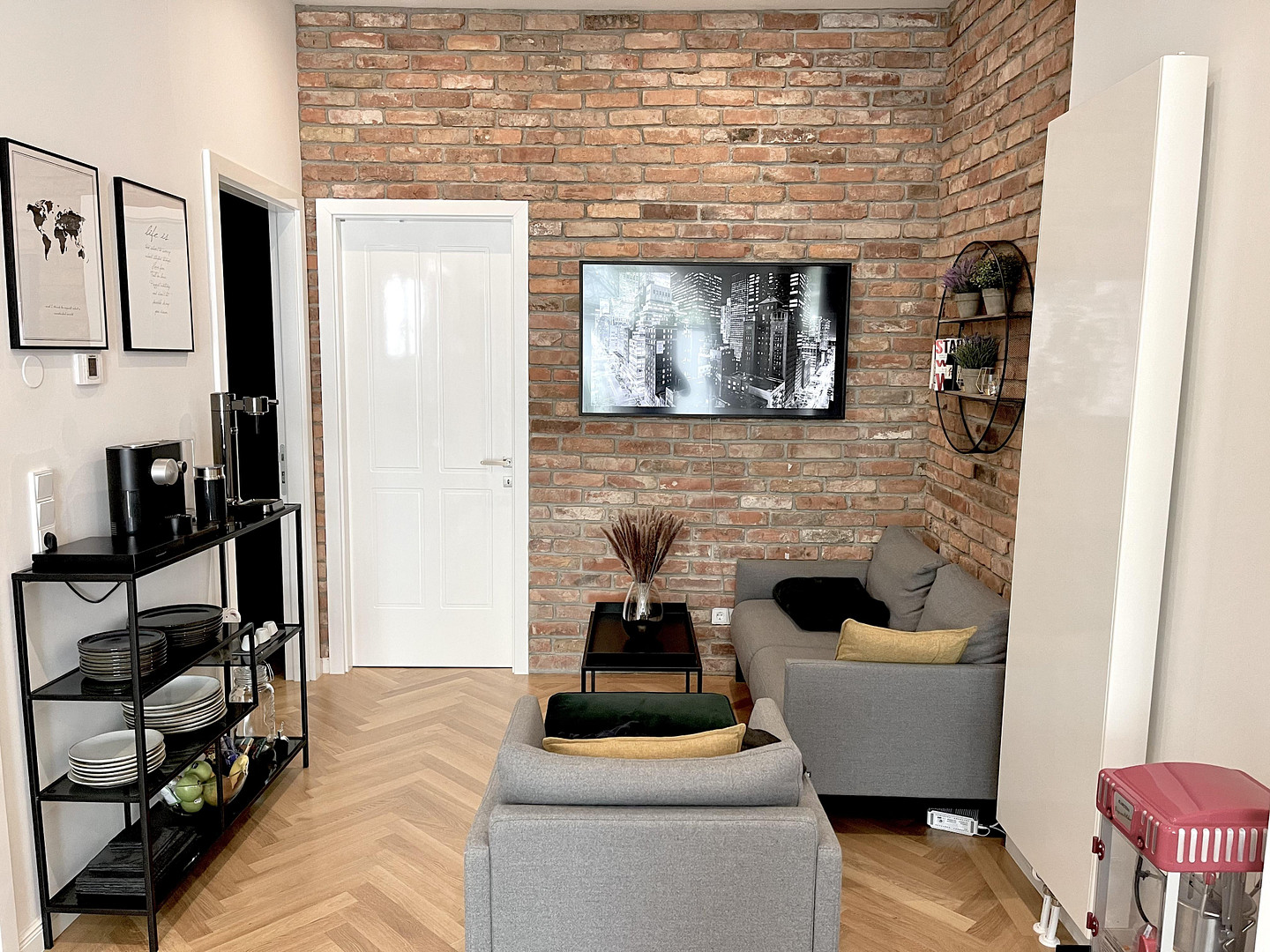 Exklusive EG Loft-Wohnung mit 3ZKB in Schwanthalerhöhe – kernsaniert, ruhig und repräsentativ – Grasserstrasse 1c, 80339 München(Ludwigsvorstadt) – Vorschaubild 4