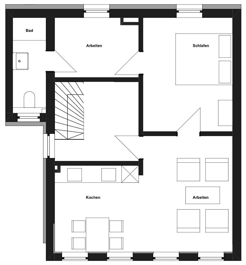Erstbezug nach Sanierung: Moderne 2,5-Zimmer Altbauwohnung – Ludwigstraße 48, 23554 Lübeck(Holstentor Nord) – Vorschaubild 11