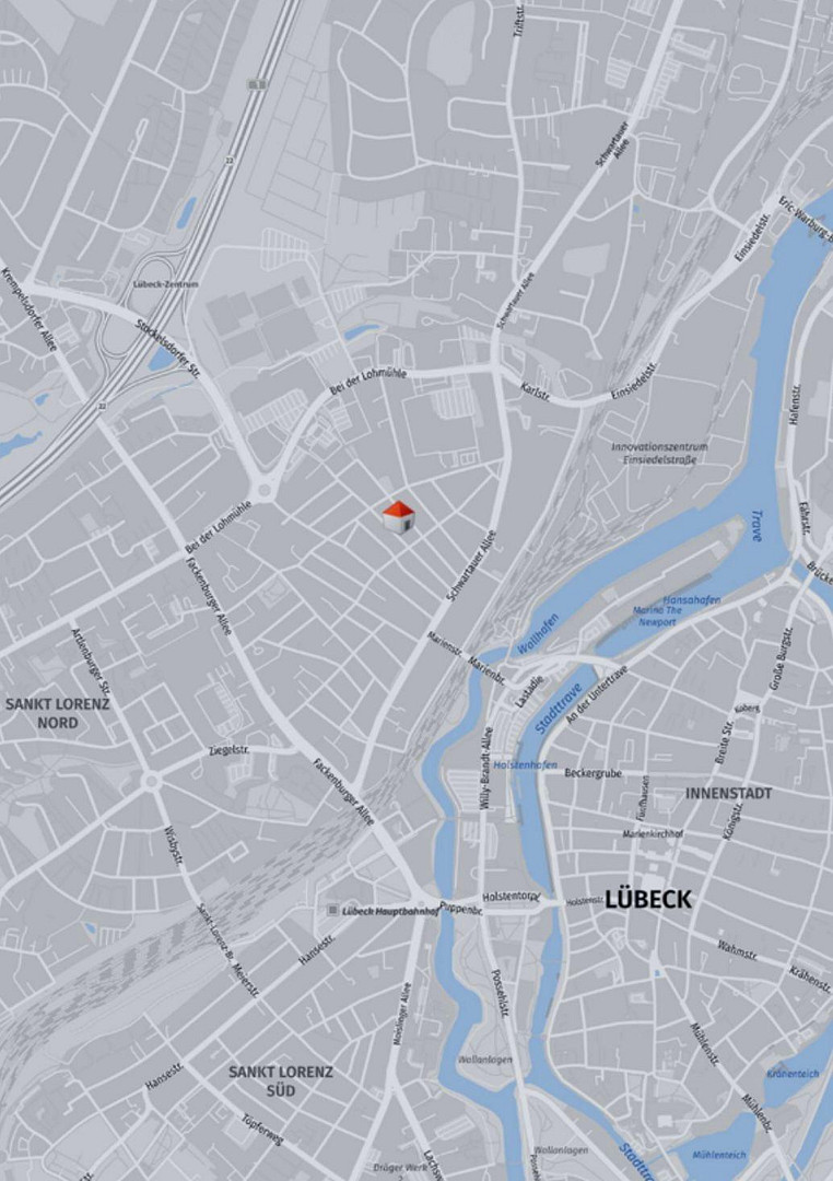 Erstbezug nach Sanierung: Moderne 2,5-Zimmer Altbauwohnung – Ludwigstraße 48, 23554 Lübeck(Holstentor Nord) – Vorschaubild 10