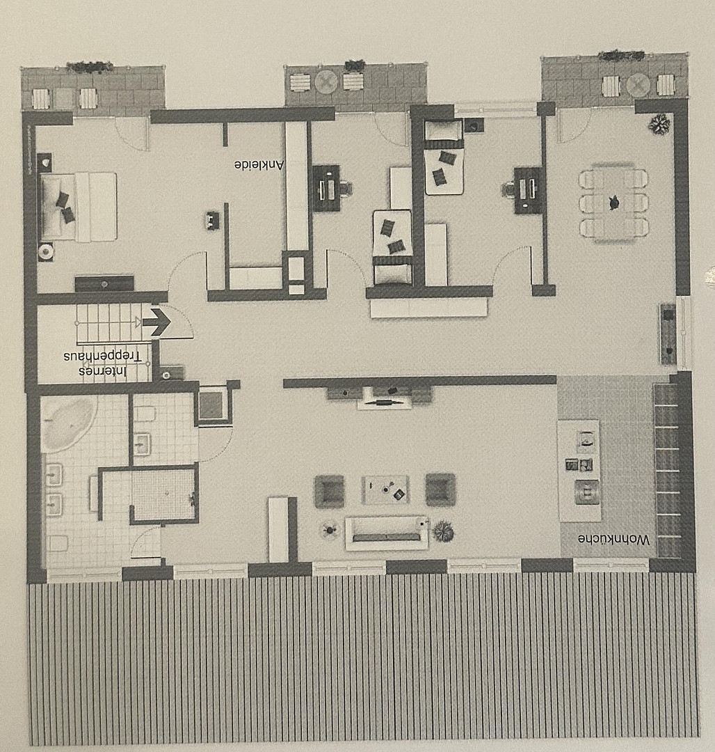 Große Wohnung in Leverkusen – 51373 Leverkusen(Wiesdorf) – Vorschaubild 8