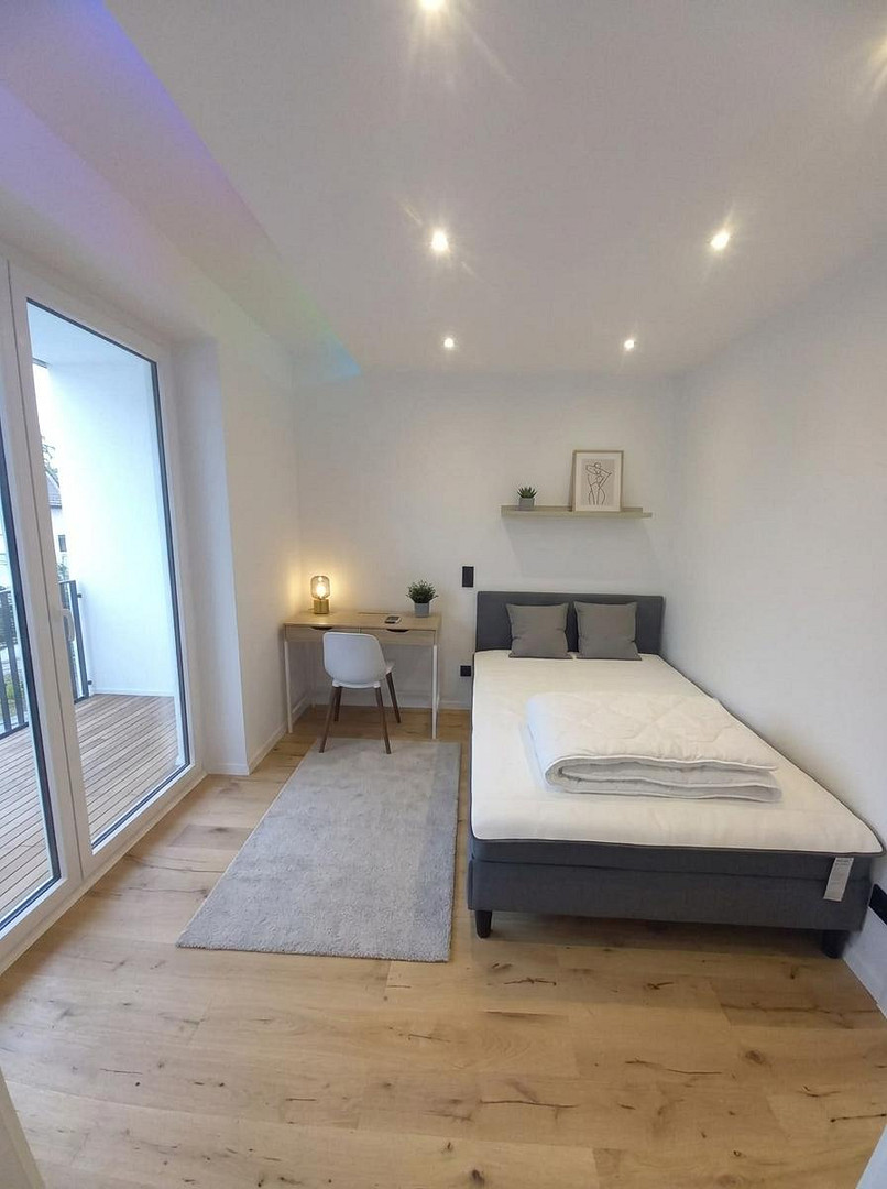 Möblierte Zimmer in 5er-WG – inkl. WaMa & SpüMa + TV – Boschetsriederstr. 121, 81379 München(Obersendling) – Vorschaubild 2