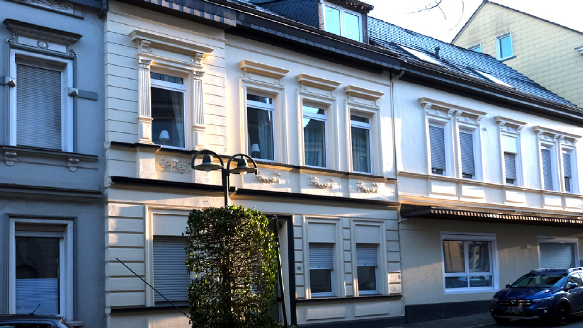 Helle 3-Zimmer Wohnung in Solingen Mitte