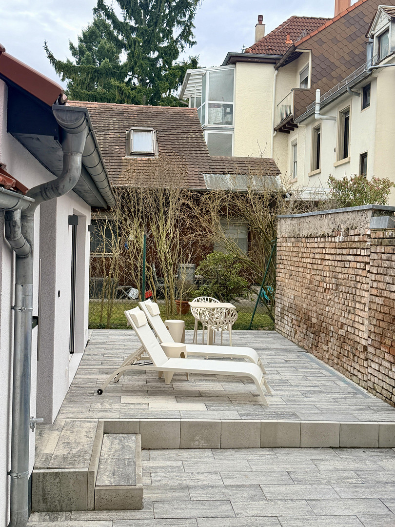 Top saniertes Mehrfamilienhaus mit vier komplett möblierten 2-Zimmer-Design-Apartments! – Karlsruhe(Rintheim) – Vorschaubild 25