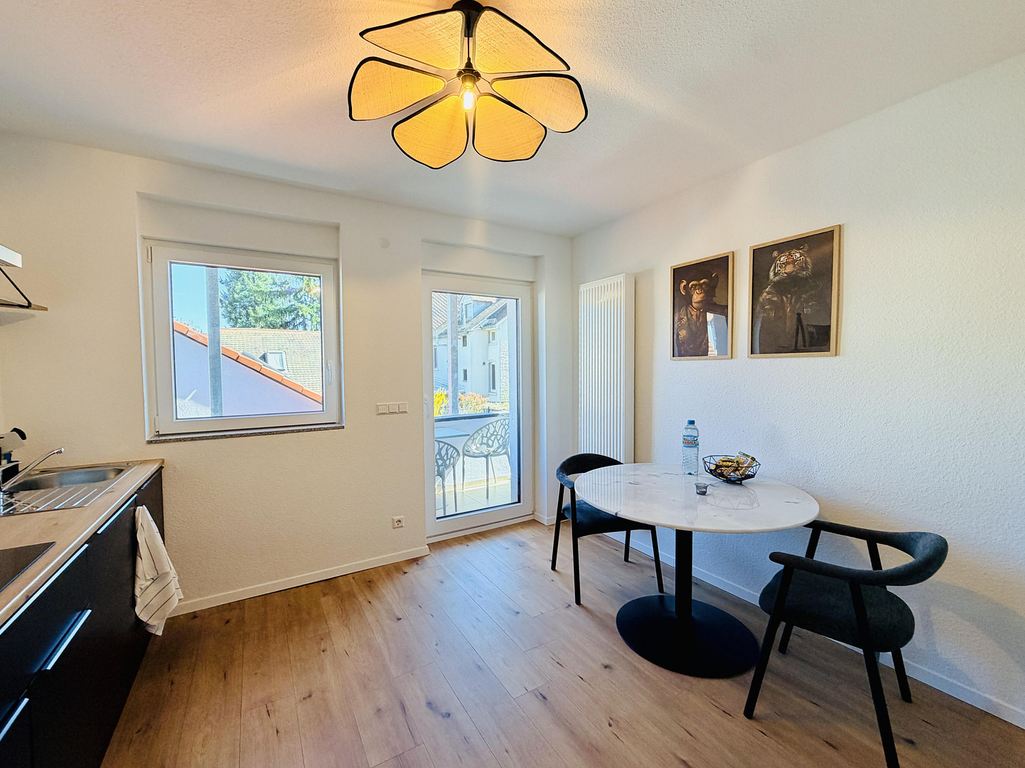 Top saniertes Mehrfamilienhaus mit vier komplett möblierten 2-Zimmer-Design-Apartments! – Karlsruhe(Rintheim) – Vorschaubild 11