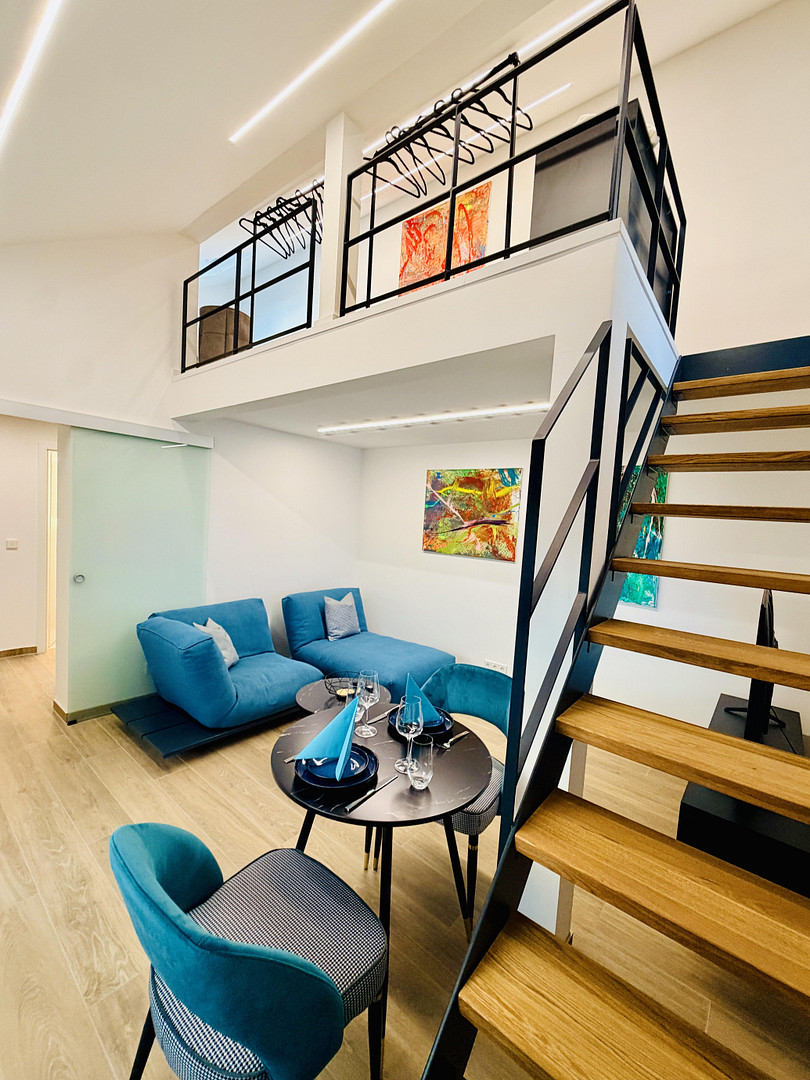 Top saniertes Mehrfamilienhaus mit vier komplett möblierten 2-Zimmer-Design-Apartments! – Karlsruhe(Rintheim) – Vorschaubild 20