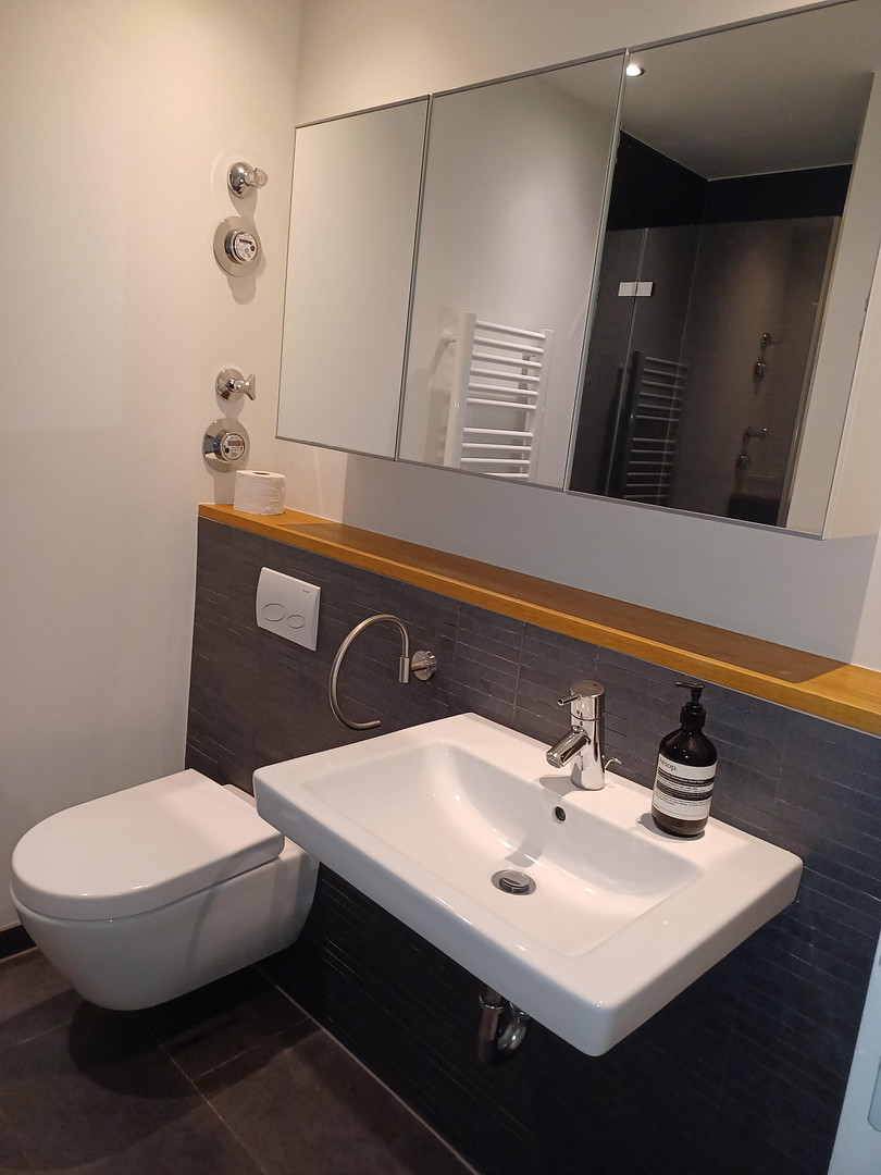 Courtagefrei! Loftartige 3-Zimmer-Wohnung mit Gästeappartement – Hamburg(Hafencity) – Vorschaubild 6