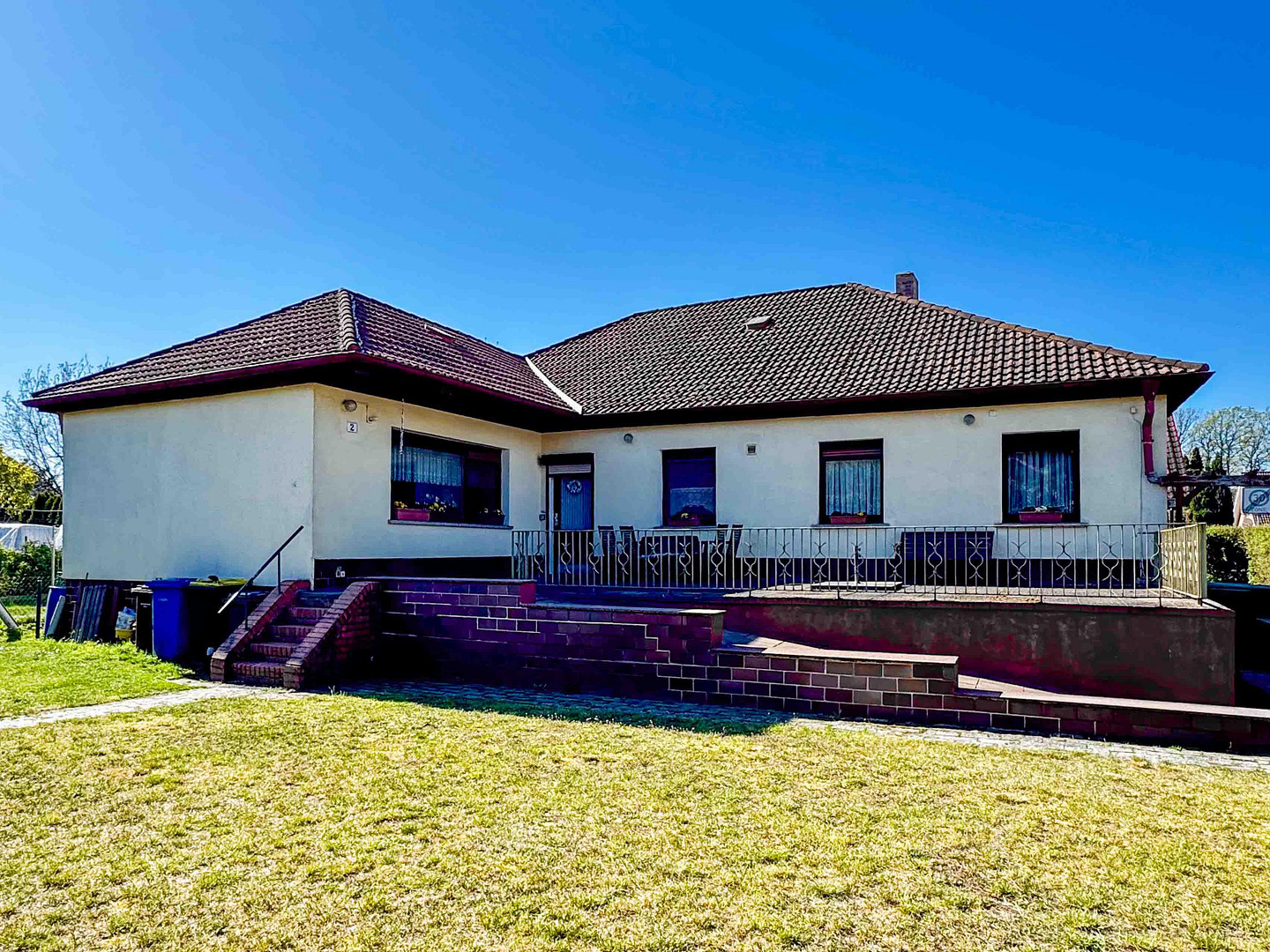 Provisionsfrei - Barrierefreier Winkelbungalow, 6 Zimmer - 150 m2 – Kornweg 2, 2943 Weißwasser(Weißwasser/O.L.) – Vorschaubild 2