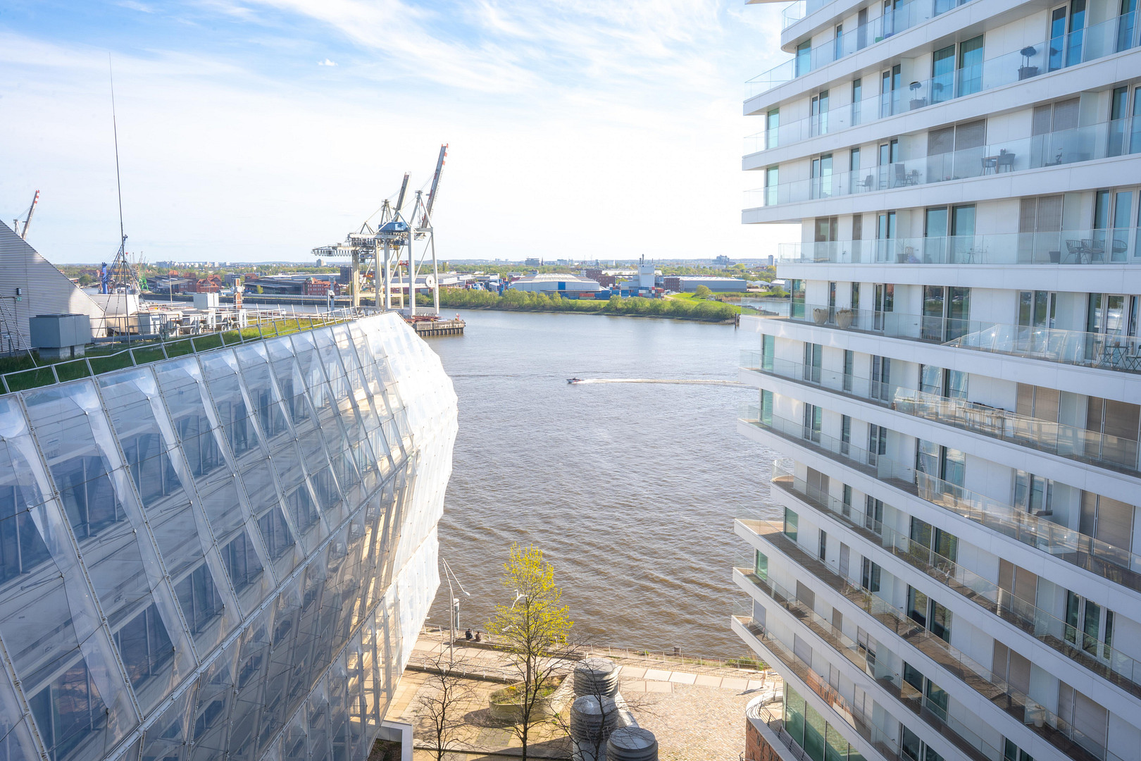 Designwohnung im Marco Polo Tower – mit Blick auf das Wendebecken des Hafens – Am strandkai 3, 20457 Hamburg(Hafencity) – Vorschaubild 11