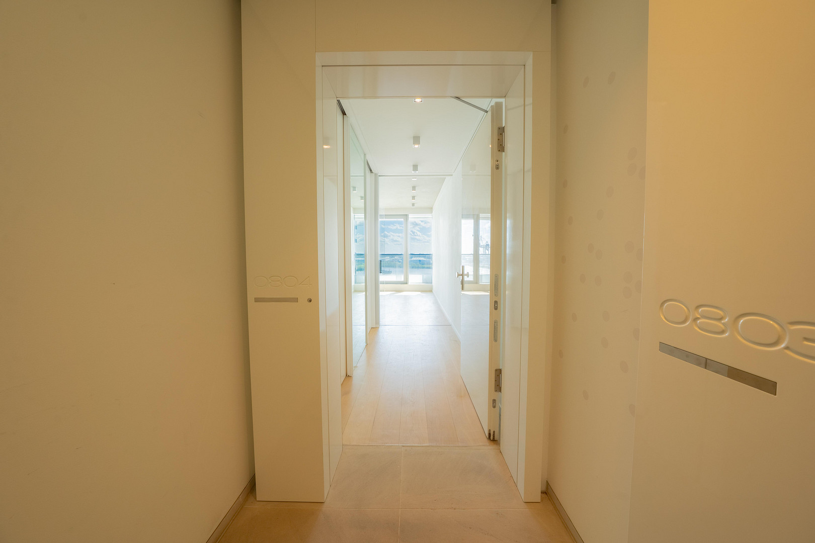 Designwohnung im Marco Polo Tower – mit Blick auf das Wendebecken des Hafens – Am strandkai 3, 20457 Hamburg(Hafencity) – Vorschaubild 6