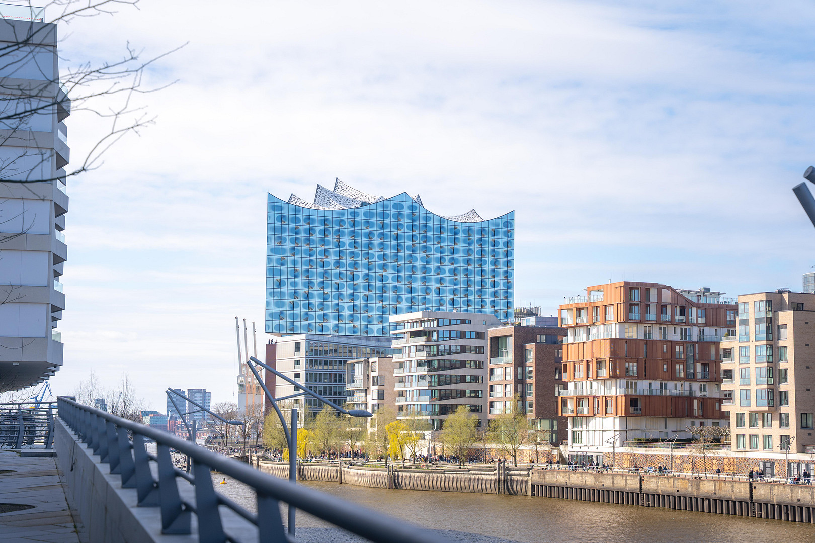 Designwohnung im Marco Polo Tower – mit Blick auf das Wendebecken des Hafens – Am strandkai 3, 20457 Hamburg(Hafencity) – Vorschaubild 27