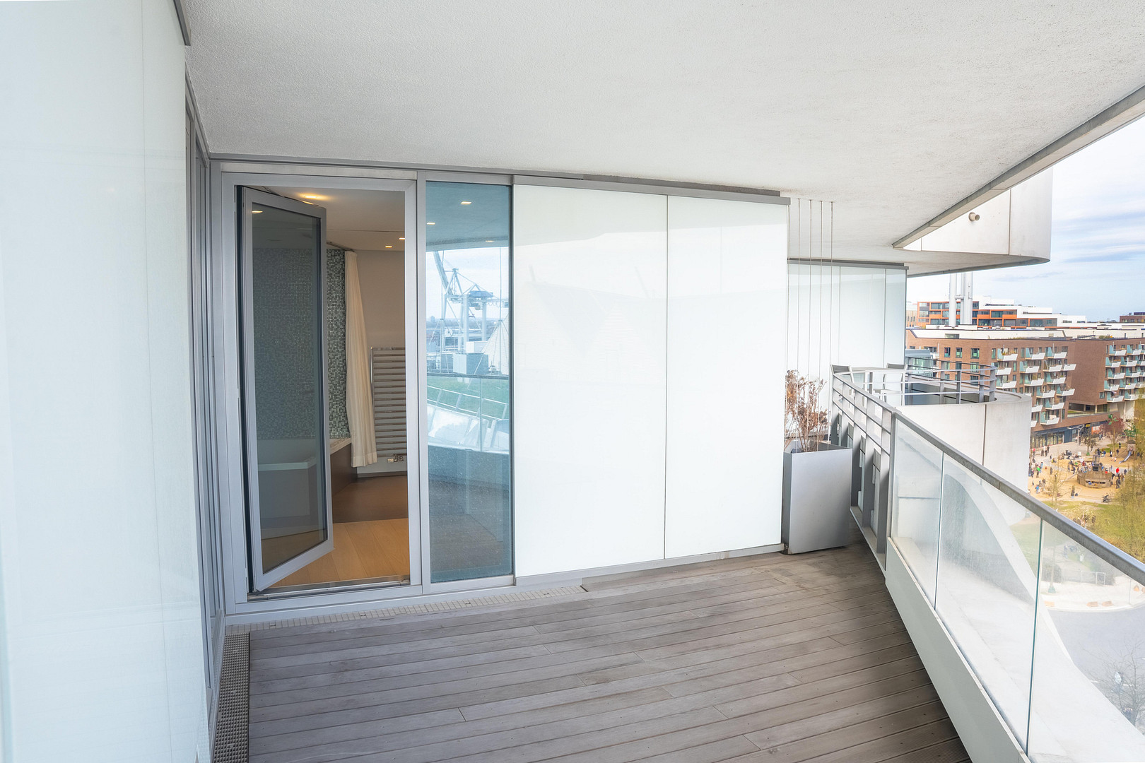 Designwohnung im Marco Polo Tower – mit Blick auf das Wendebecken des Hafens – Am strandkai 3, 20457 Hamburg(Hafencity) – Vorschaubild 26