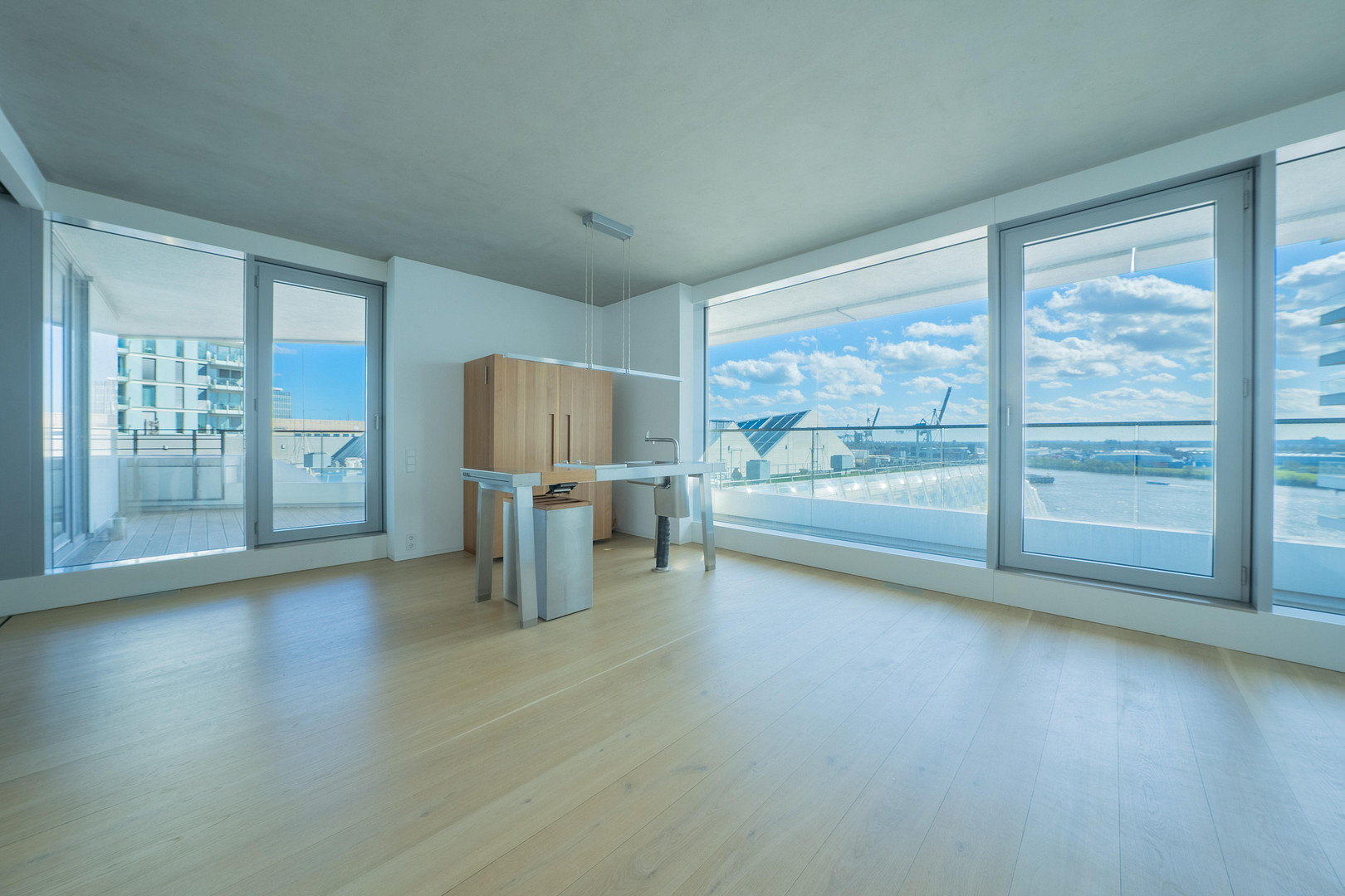 Designwohnung im Marco Polo Tower – mit Blick auf das Wendebecken des Hafens – Am strandkai 3, 20457 Hamburg(Hafencity) – Vorschaubild 10