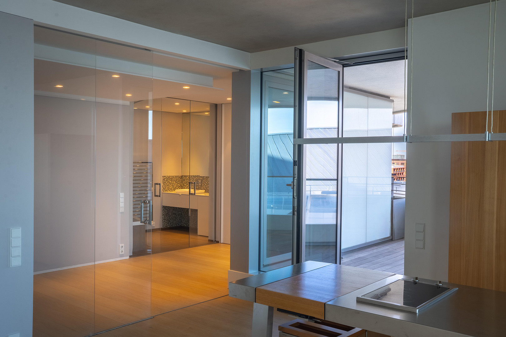 Designwohnung im Marco Polo Tower – mit Blick auf das Wendebecken des Hafens – Am strandkai 3, 20457 Hamburg(Hafencity) – Vorschaubild 21