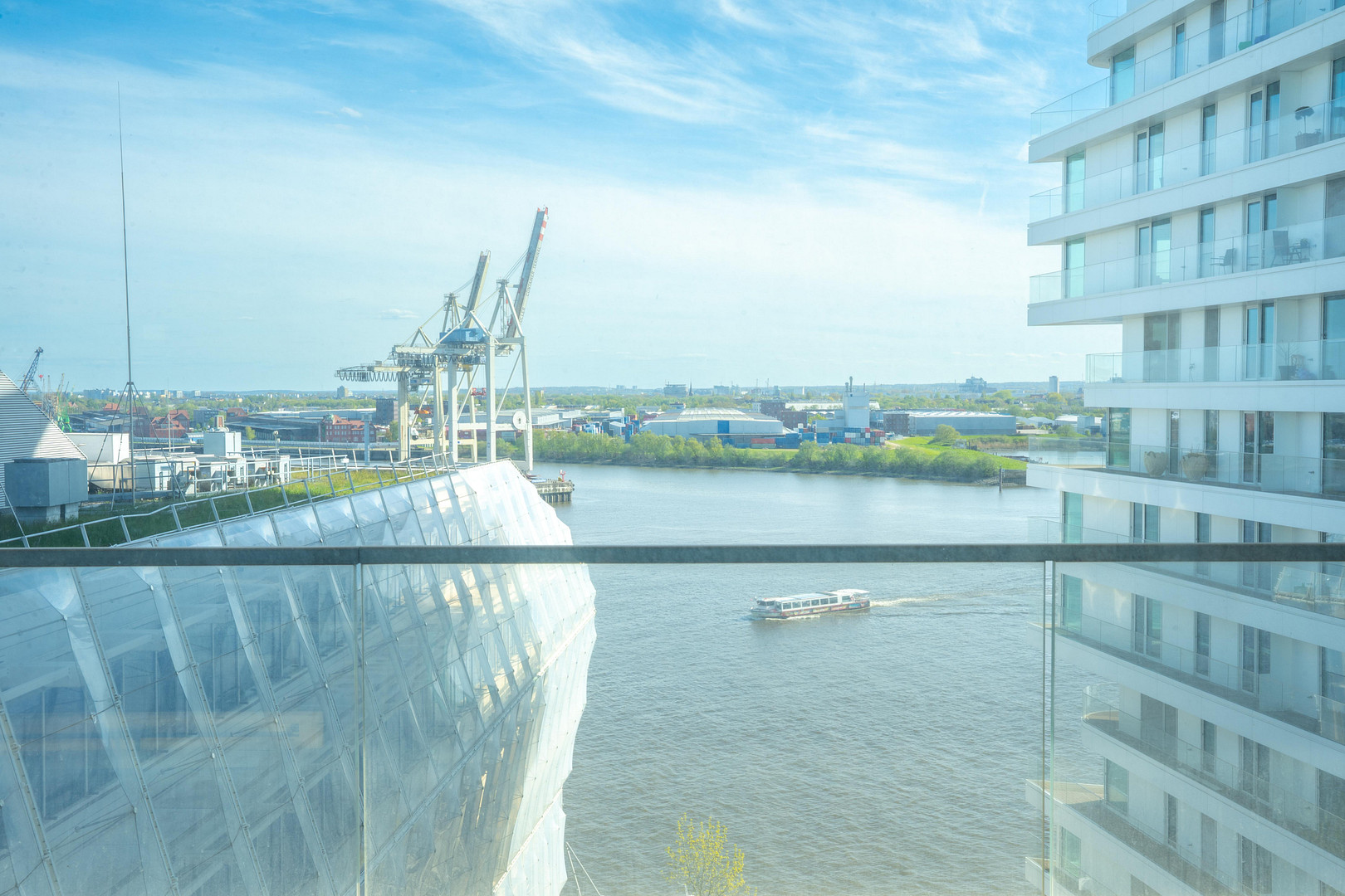 Designwohnung im Marco Polo Tower – mit Blick auf das Wendebecken des Hafens – Am strandkai 3, 20457 Hamburg(Hafencity) – Vorschaubild 25