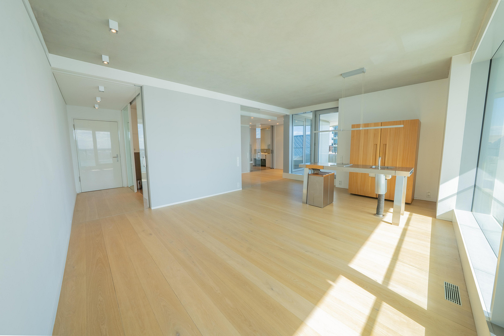 Designwohnung im Marco Polo Tower – mit Blick auf das Wendebecken des Hafens – Am strandkai 3, 20457 Hamburg(Hafencity) – Vorschaubild 9