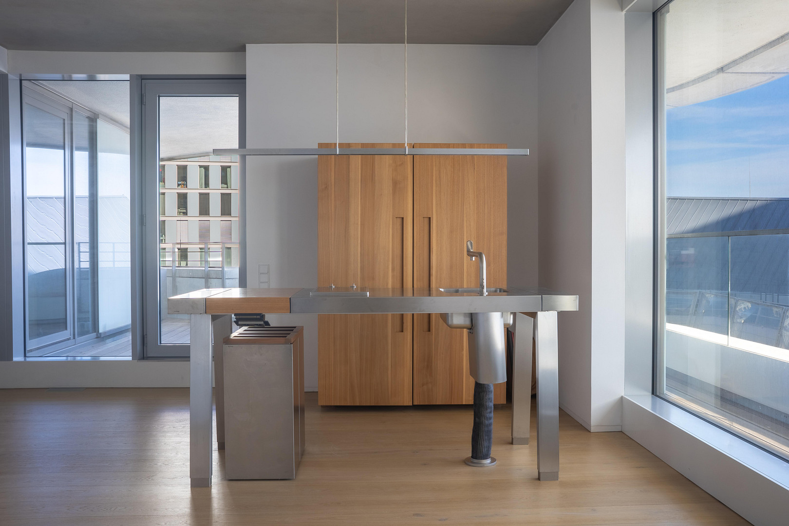 Designwohnung im Marco Polo Tower – mit Blick auf das Wendebecken des Hafens – Am strandkai 3, 20457 Hamburg(Hafencity) – Vorschaubild 22