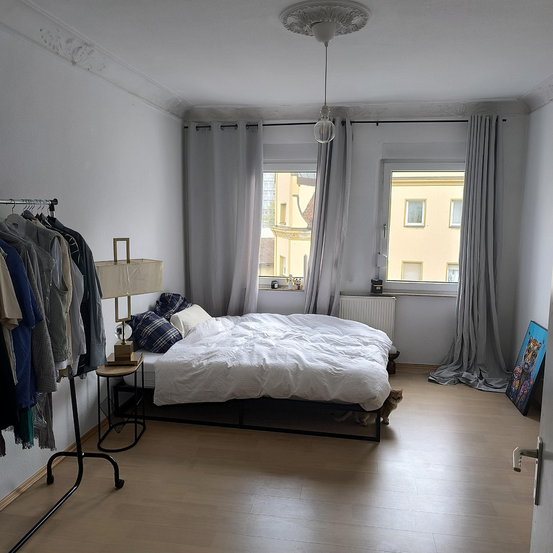 Charmante 2-Zimmer-Wohnung im beliebten Stadtteil St. Johannis – Nürnberg(St. Johannis) – Vorschaubild 3