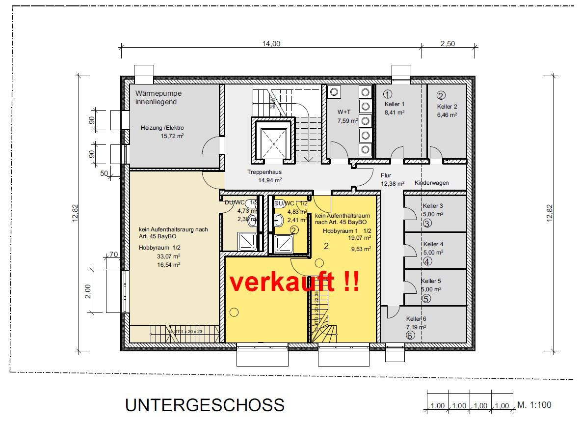 Moderne Neubauwohnung mit großzügigem Südwest-Garten in München-Solln – München(Solln) – Vorschaubild 2