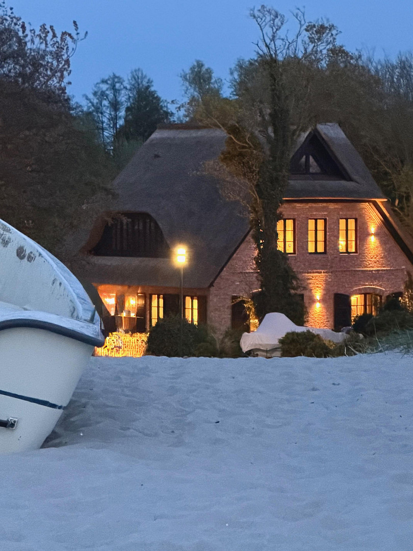 Meeresrauschen inklusive: TRAUMHAUS in erster Reihe von Ahrenshoop – Am Strom 4b, 18347 Ostseebad Ahrenshoop(Ahrenshoop) – Vorschaubild 17