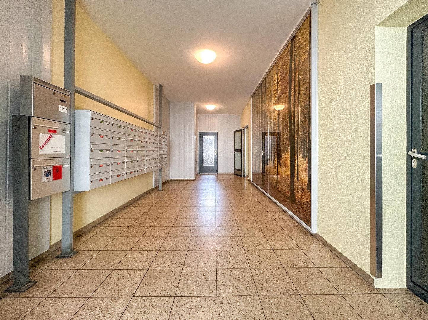 Sanierungsbedürftige 2-Zimmer-Wohnung mit Balkon & Aufzug in Fürth – Fürth – Vorschaubild 2