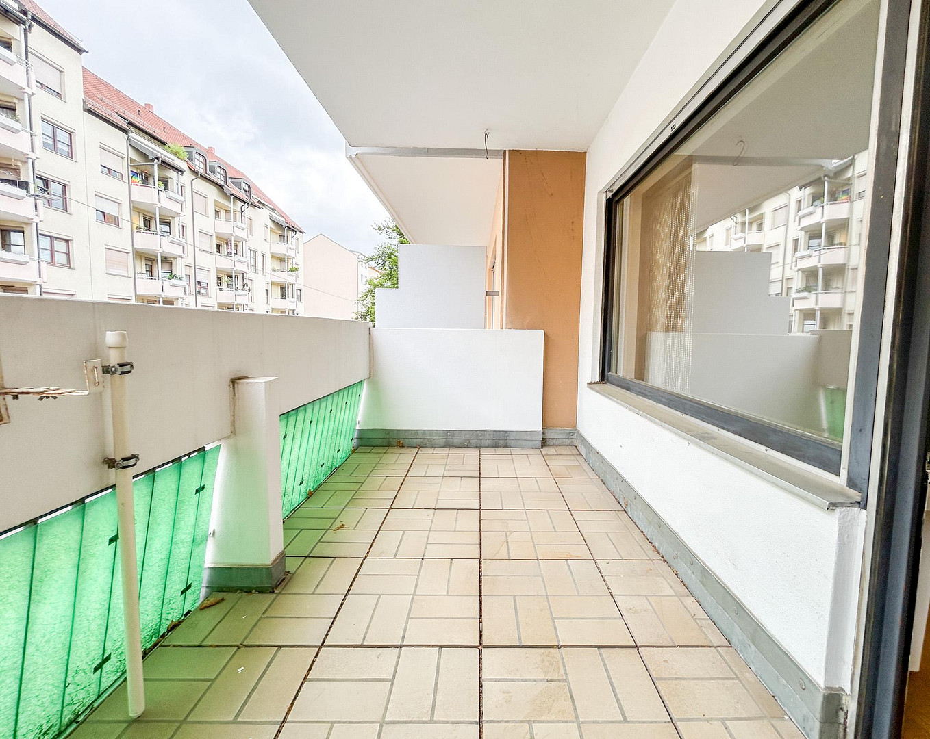 Sanierungsbedürftige 2-Zimmer-Wohnung mit Balkon & Aufzug in Fürth – Fürth – Vorschaubild 8