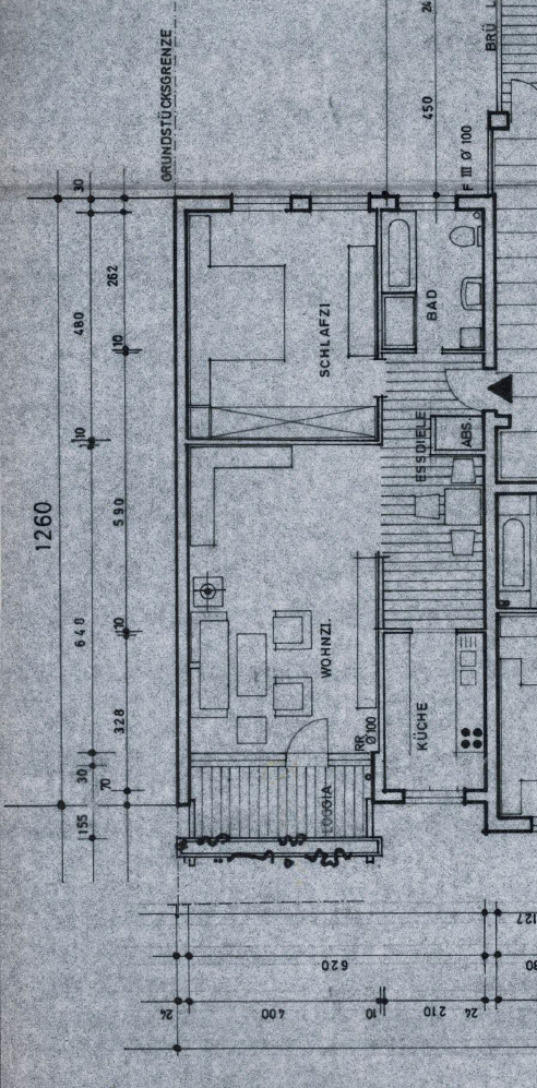 Sanierungsbedürftige 2-Zimmer-Wohnung mit Balkon & Aufzug in Fürth – Fürth – Vorschaubild 9