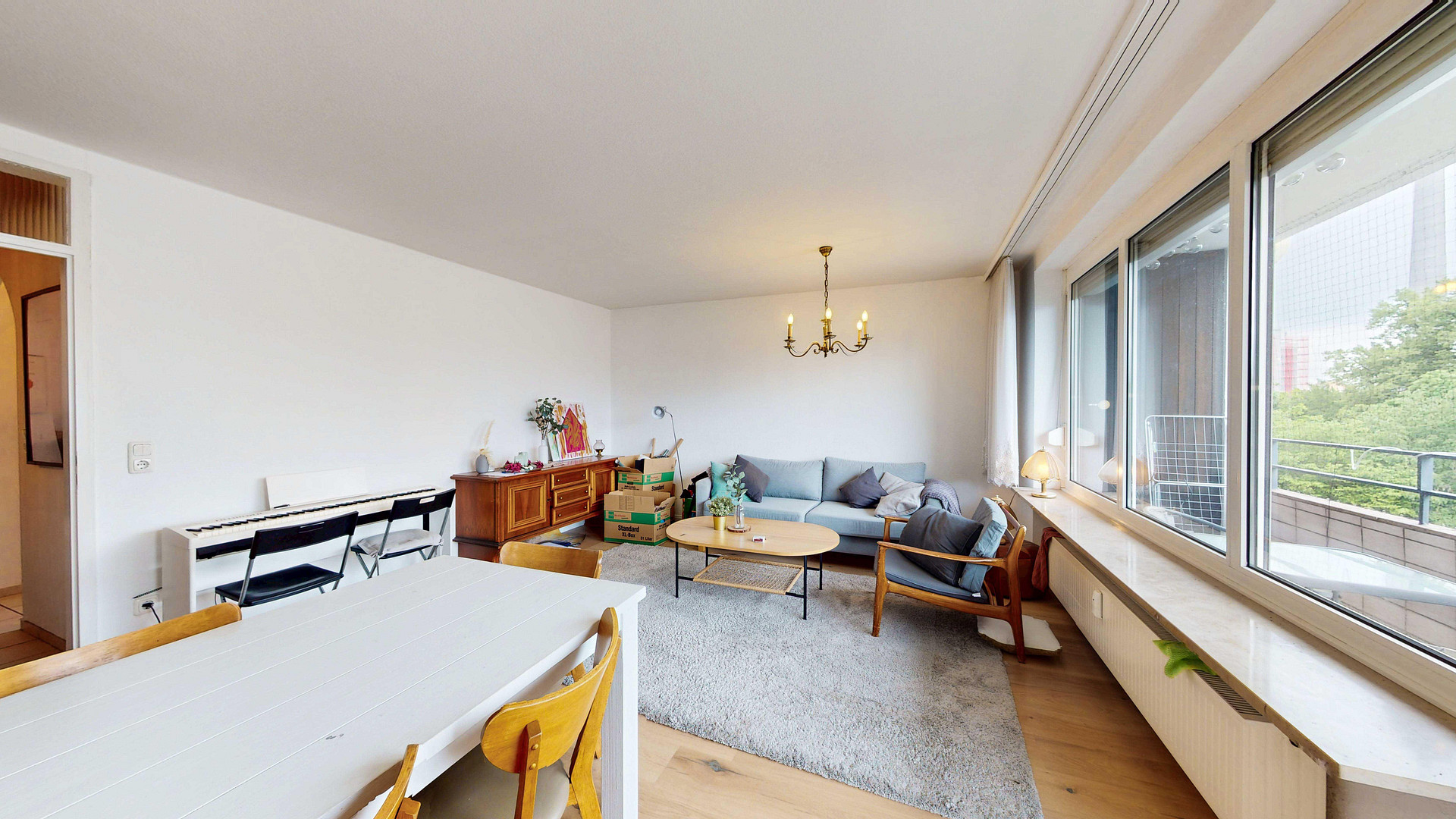 Zentrumsnah startklar - Praktische 4-Zimmerwohnung in Hohe Marter/Schweinau – Nürnberg(Schweinau) – Vorschaubild 2