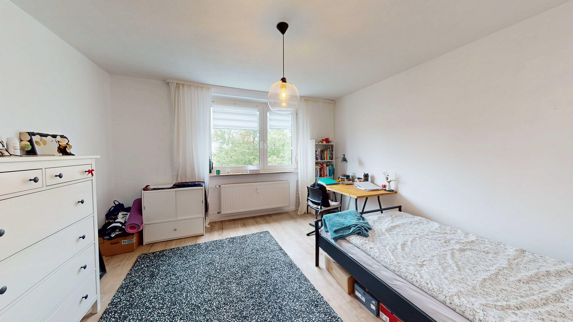 Zentrumsnah startklar - Praktische 4-Zimmerwohnung in Hohe Marter/Schweinau – Nürnberg(Schweinau) – Vorschaubild 7