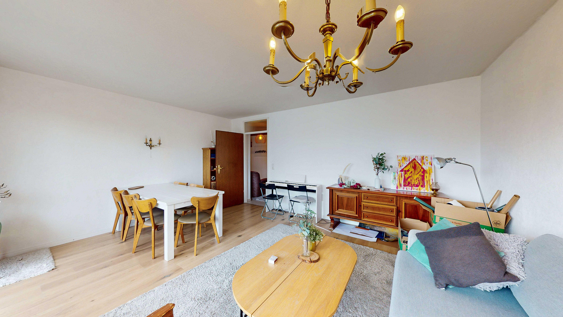 Zentrumsnah startklar - Praktische 4-Zimmerwohnung in Hohe Marter/Schweinau – Nürnberg(Schweinau) – Vorschaubild 3
