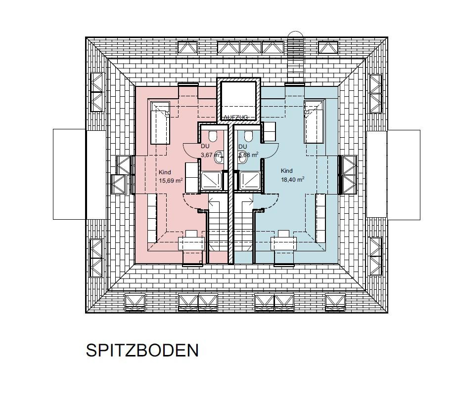 Exklusive Dachgeschoss-Maisonette mit außergewöhnlichem Wohngefühl in München-Solln – München(Solln) – Vorschaubild 3