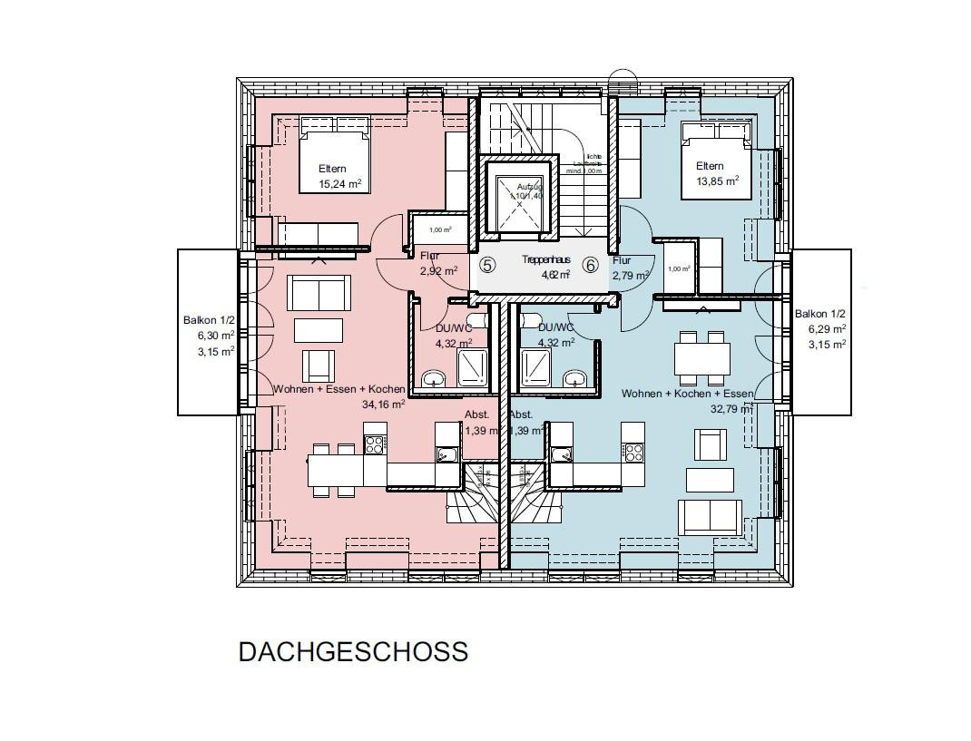 Exklusive Dachgeschoss-Maisonette mit außergewöhnlichem Wohngefühl in München-Solln – München(Solln) – Vorschaubild 2