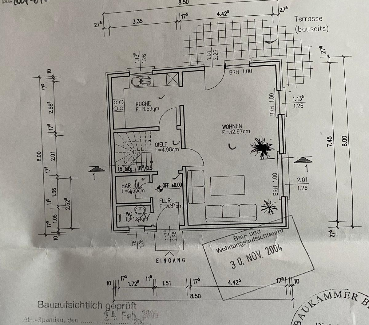 PROVISIONSFREI - gepflegtes Einfamilienhaus in Berlin Spandau – 13591 Berlin(Staaken) – Vorschaubild 14
