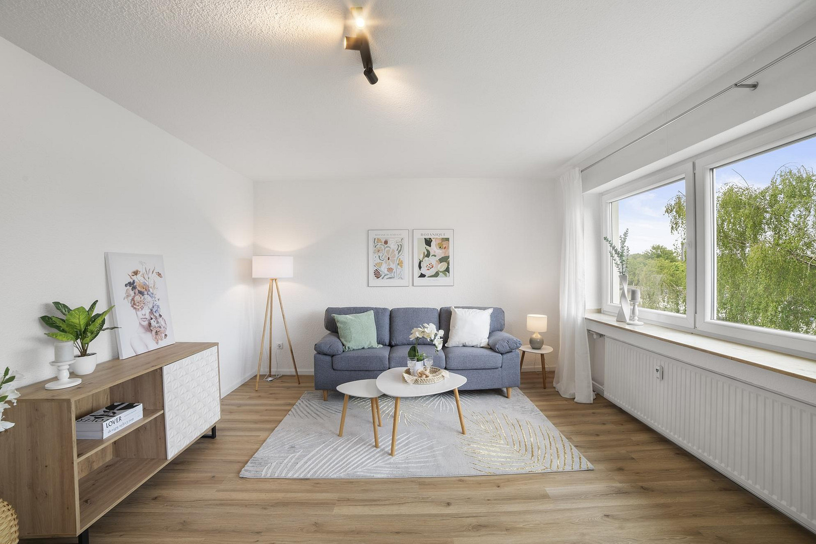 ***ERSTBEZUG NACH MODERNISIERUNG – STILVOLLE 3,5-ZI.-WOHNUNG IN DUISBURG-RAHM; OHNE PROVISION – Maisstraße 32, 47269 Duisburg(Rahm) – Vorschaubild 7