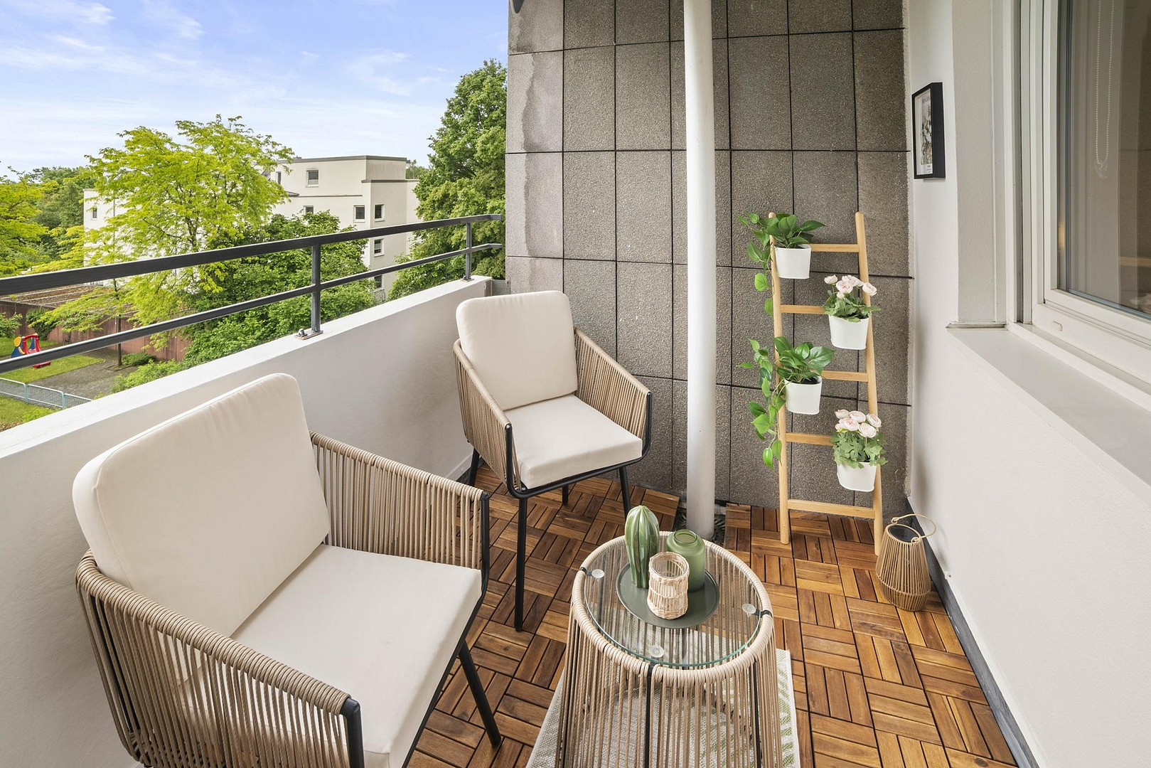 ***ERSTBEZUG NACH MODERNISIERUNG – STILVOLLE 3,5-ZI.-WOHNUNG IN DUISBURG-RAHM; OHNE PROVISION – Maisstraße 32, 47269 Duisburg(Rahm) – Vorschaubild 10