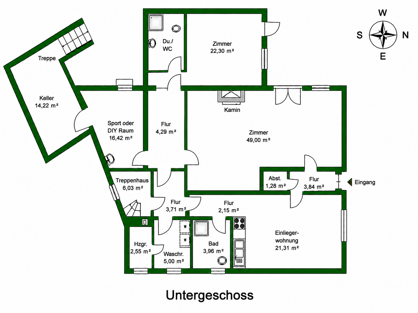 Besonderes Architektenhaus mitten im Grünen für Individualisten – Bochum(Dahlhausen) – Vorschaubild 22