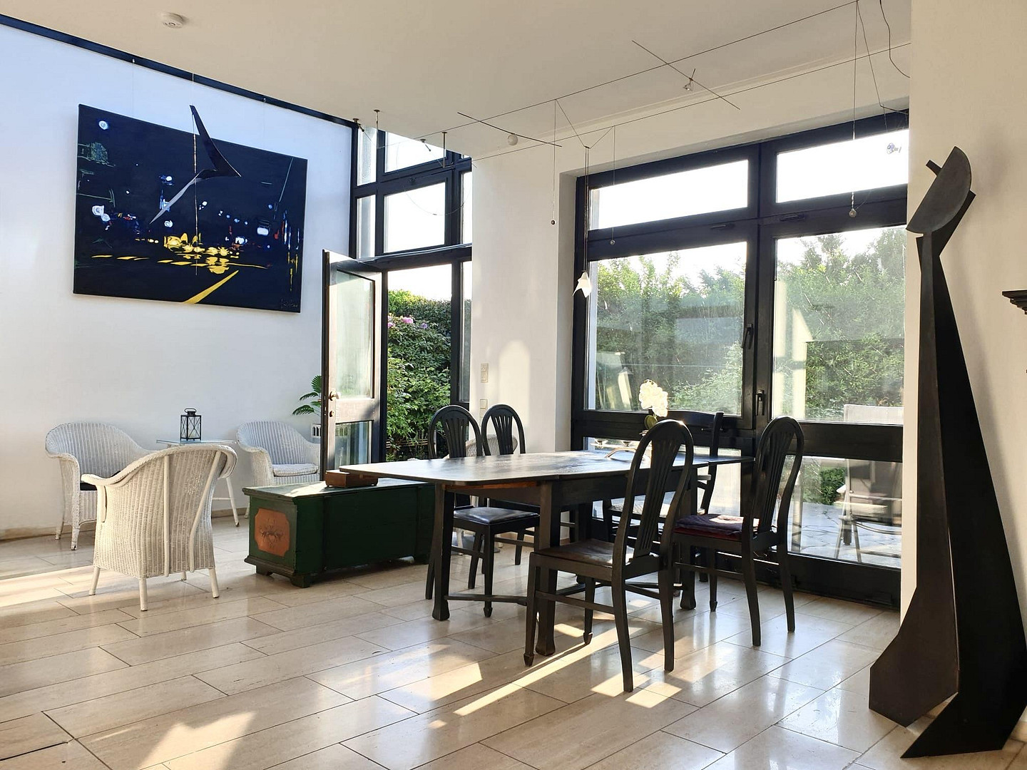Besonderes Architektenhaus mitten im Grünen für Individualisten – Bochum(Dahlhausen) – Vorschaubild 3