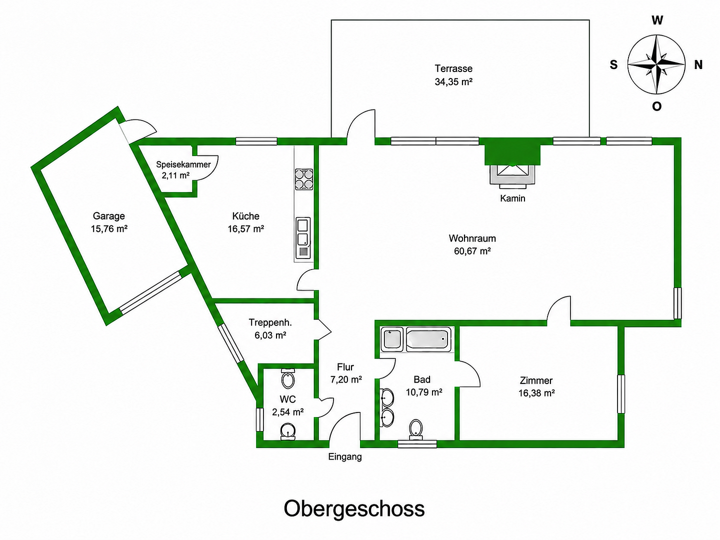 Besonderes Architektenhaus mitten im Grünen für Individualisten – Bochum(Dahlhausen) – Vorschaubild 21