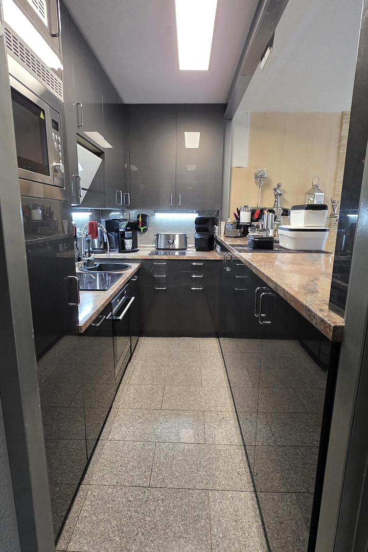 provisionsfreie Eigentumswohnung mit PKW - Tiefgaragenstellplatz & 110 m2 Garten in Krefeld Bockum – Krefeld Bockum(Bockum) – Vorschaubild 7