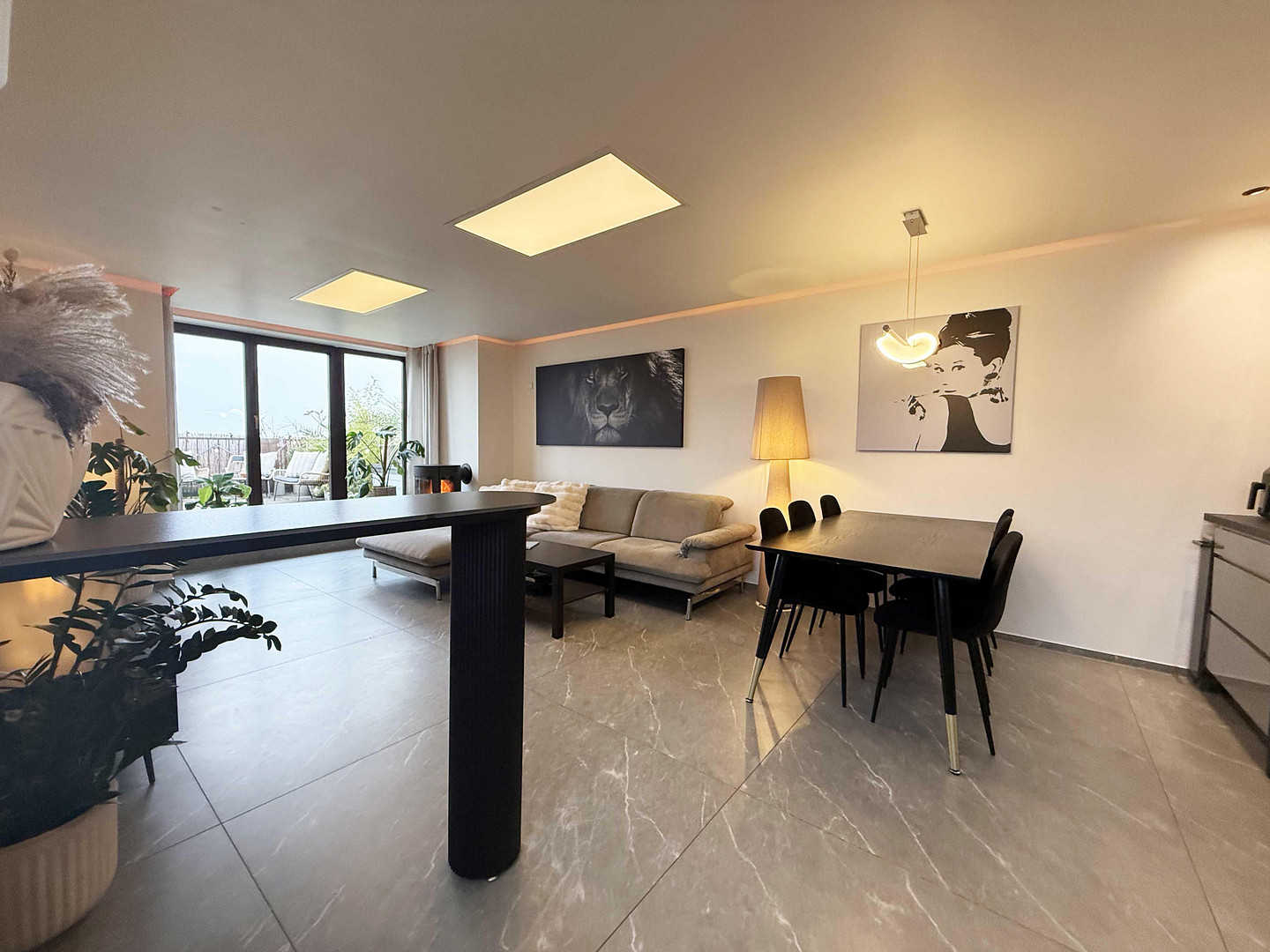 Traumhafte Maisonette-Penthouse-Wohnung mit 2 großen Dachterrassen und Blick über die Stadt – Mainz Hartenberg-Münchfeld(Mainz) – Vorschaubild 4