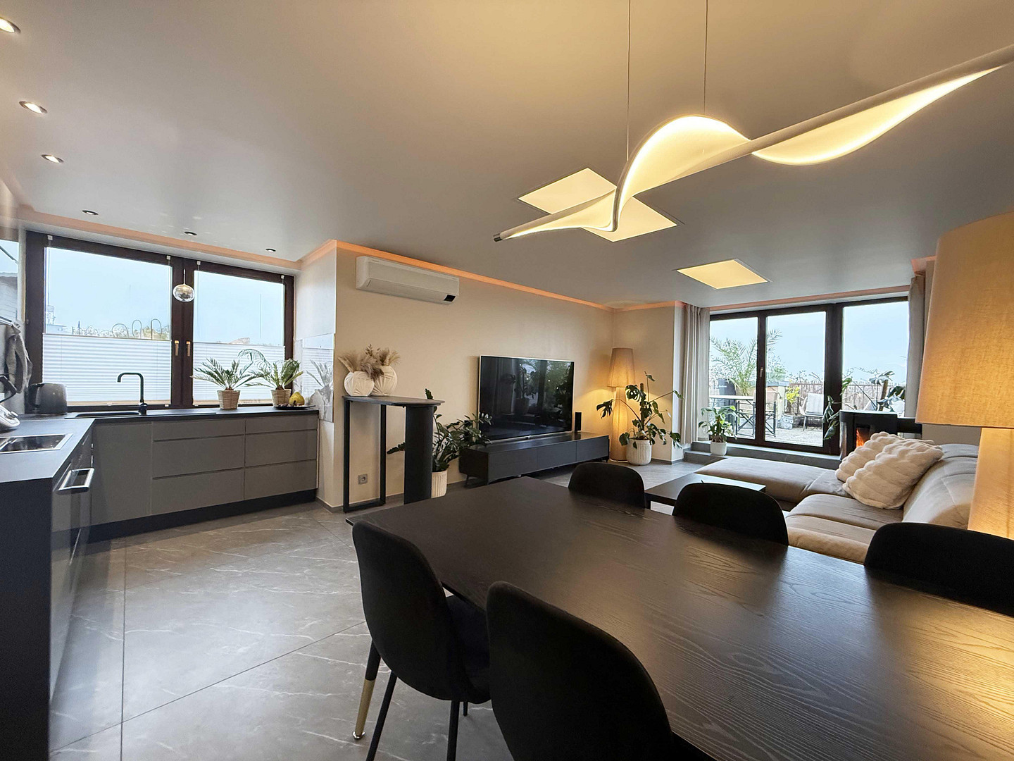 Traumhafte Maisonette-Penthouse-Wohnung mit 2 großen Dachterrassen und Blick über die Stadt – Mainz Hartenberg-Münchfeld(Mainz) – Vorschaubild 5