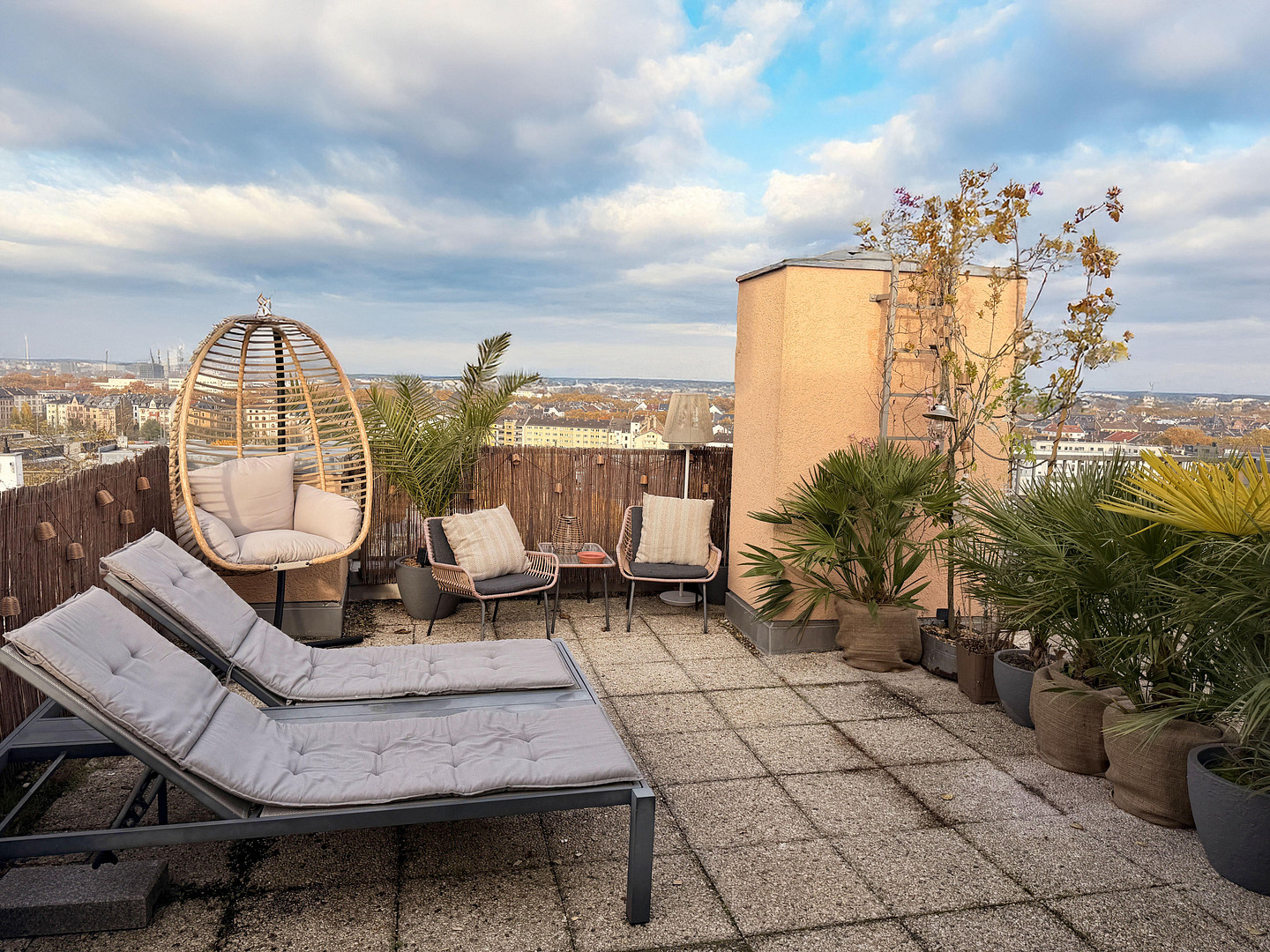 Traumhafte Maisonette-Penthouse-Wohnung mit 2 großen Dachterrassen und Blick über die Stadt – Mainz Hartenberg-Münchfeld(Mainz) – Vorschaubild 2