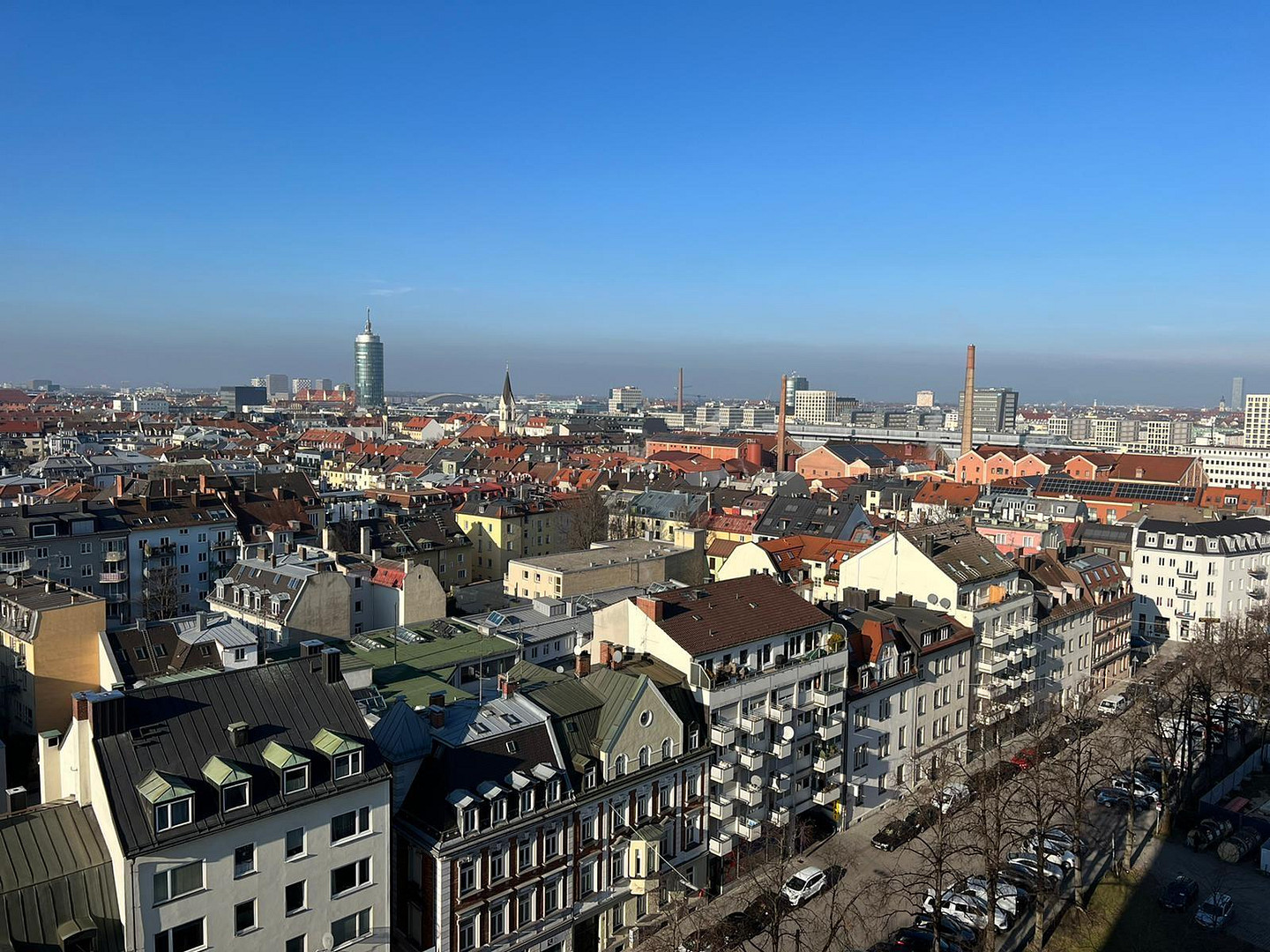 Apartment möbliert 9.OG - direkt an der Theresienwiese
