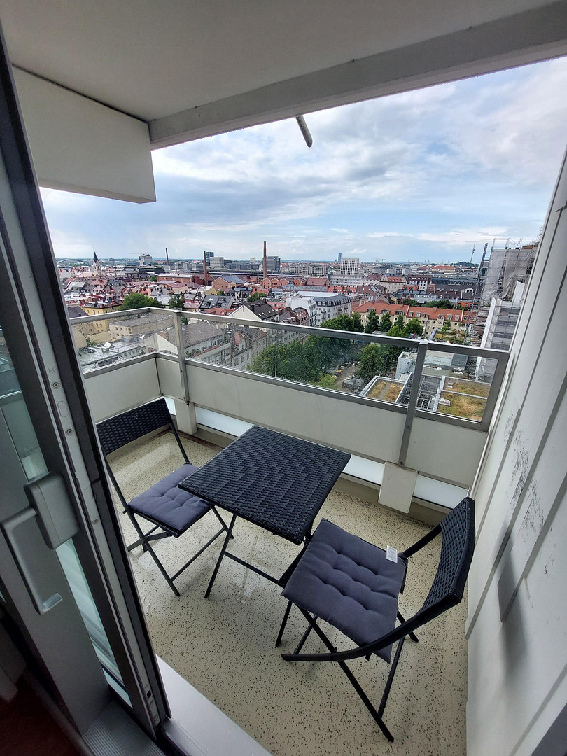 Apartment möbliert 9.OG - direkt an der Theresienwiese – Thersienhöhe 6c, 80339 München - Schwanthalerhöhe(Schwanthalerhöhe) – Vorschaubild 8