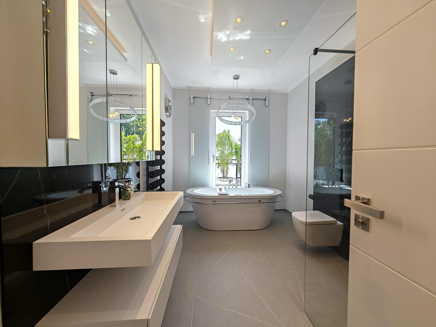 DESIGNER-PENTHOUSE-TRAUM mit spektakulärer Dachterrasse am Hochufer der Isar: PROVISIONSFREI – München(Oberföhring) – Vorschaubild 15