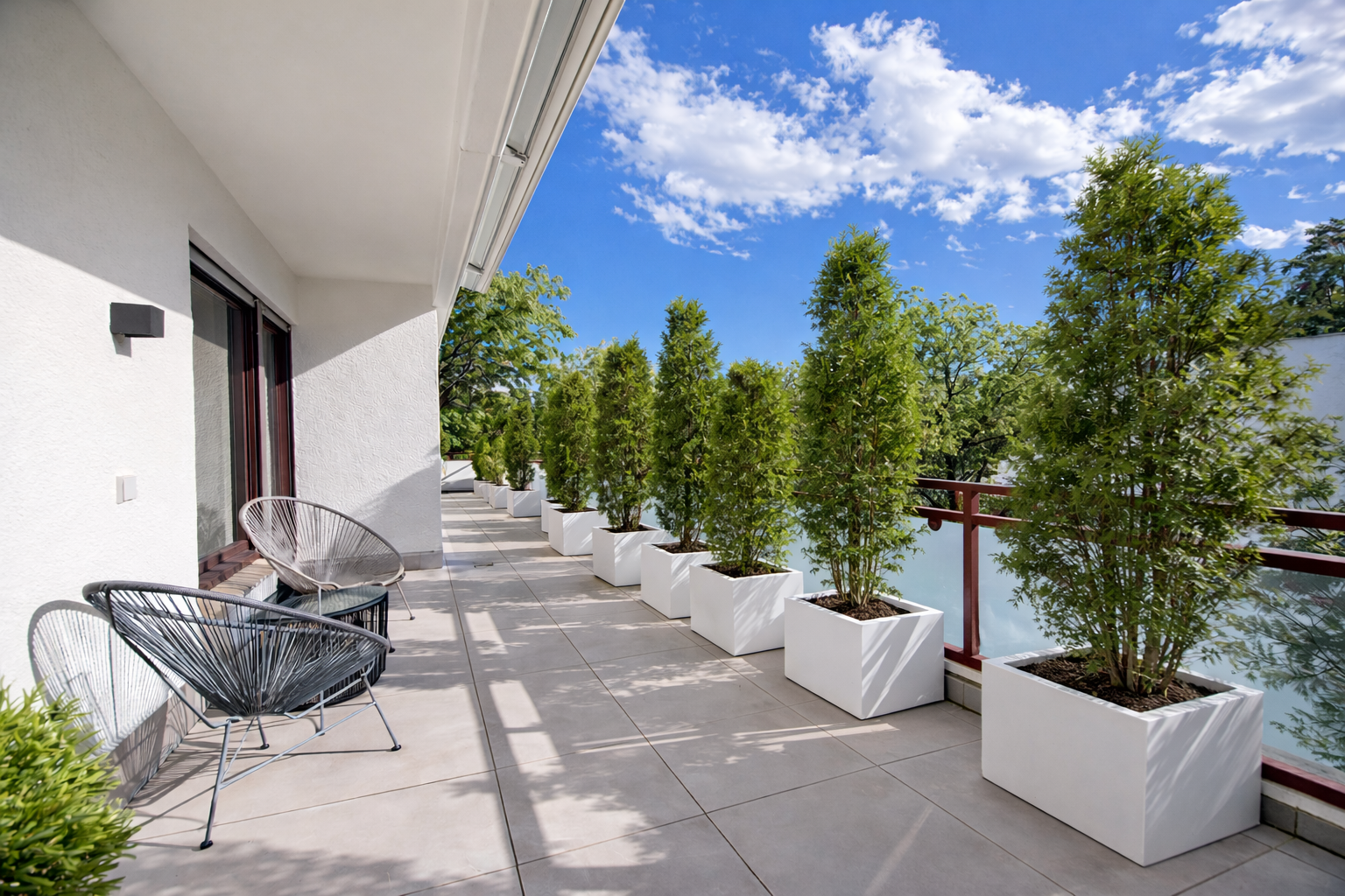 DESIGNER-PENTHOUSE-TRAUM mit spektakulärer Dachterrasse am Hochufer der Isar: PROVISIONSFREI – München(Oberföhring) – Vorschaubild 21