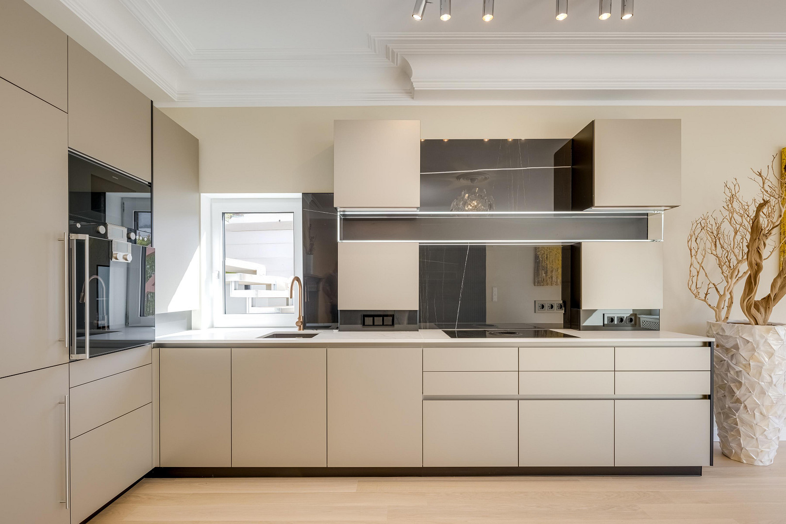 DESIGNER-PENTHOUSE-TRAUM mit spektakulärer Dachterrasse am Hochufer der Isar: PROVISIONSFREI – München(Oberföhring) – Vorschaubild 4