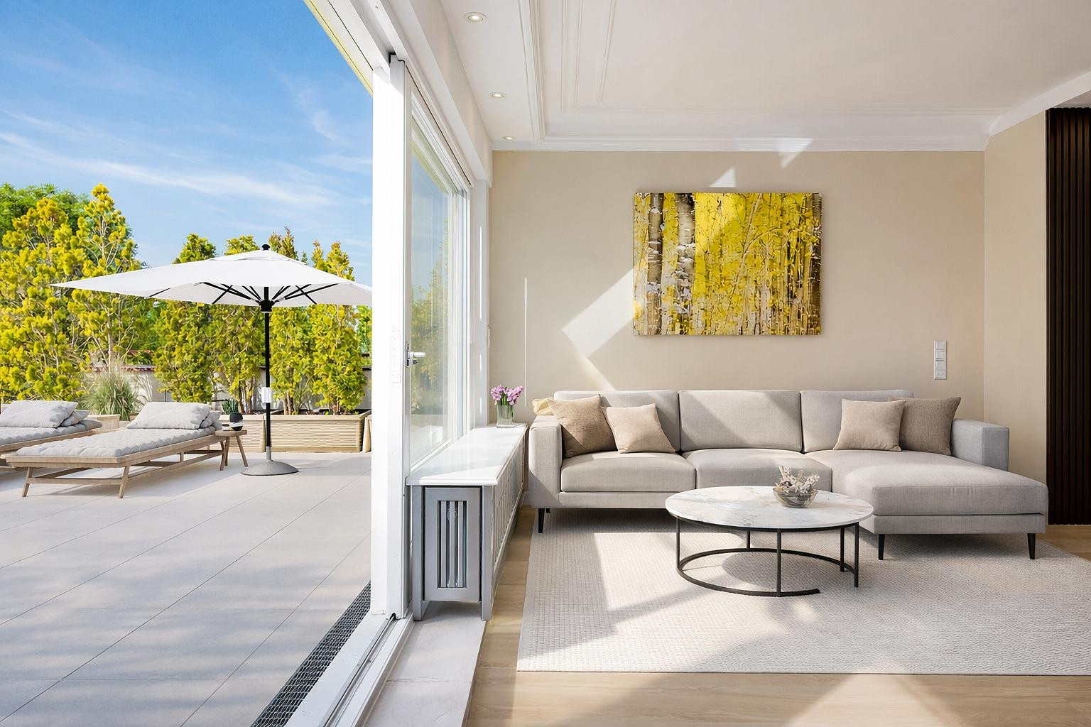 DESIGNER-PENTHOUSE-TRAUM mit spektakulärer Dachterrasse am Hochufer der Isar: PROVISIONSFREI – München(Oberföhring) – Vorschaubild 10