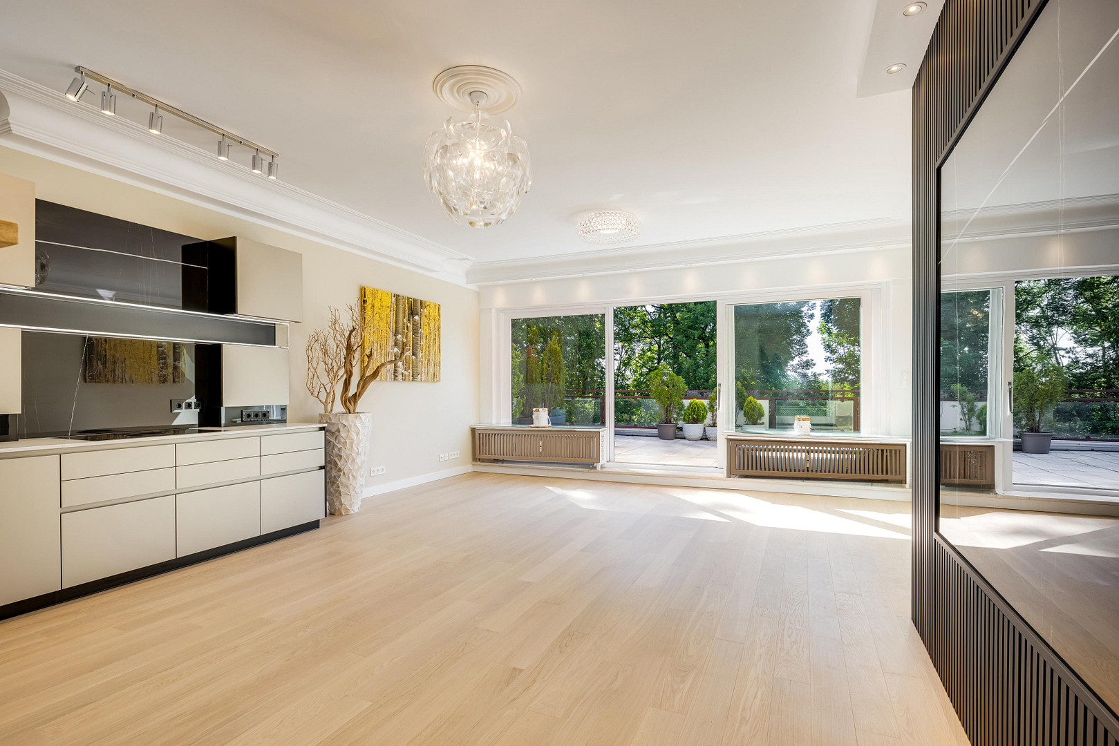 DESIGNER-PENTHOUSE-TRAUM mit spektakulärer Dachterrasse am Hochufer der Isar: PROVISIONSFREI – München(Oberföhring) – Vorschaubild 5